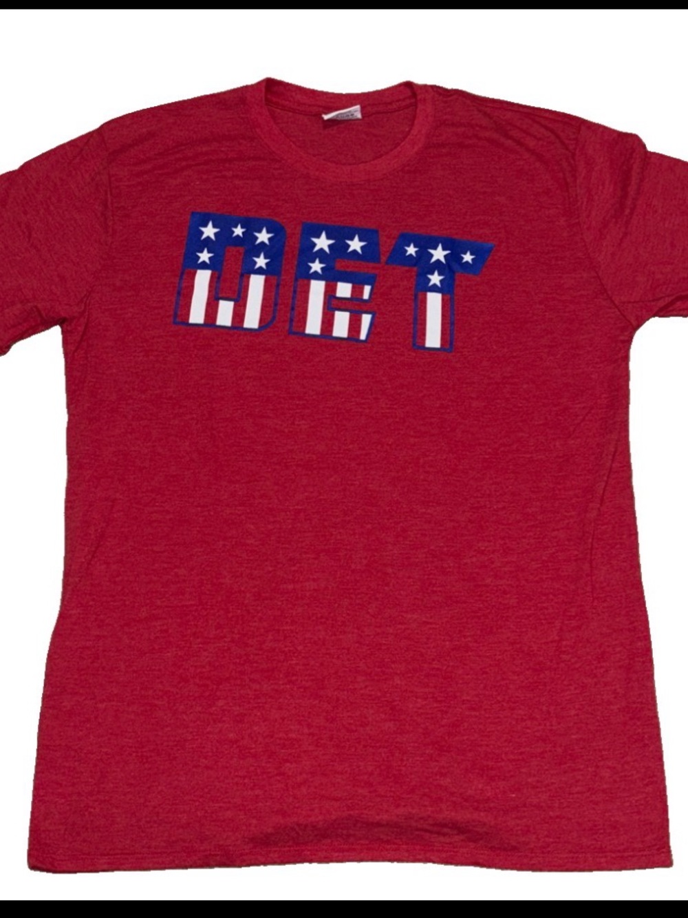 Men’s DETROIT Graphic Tee -Large